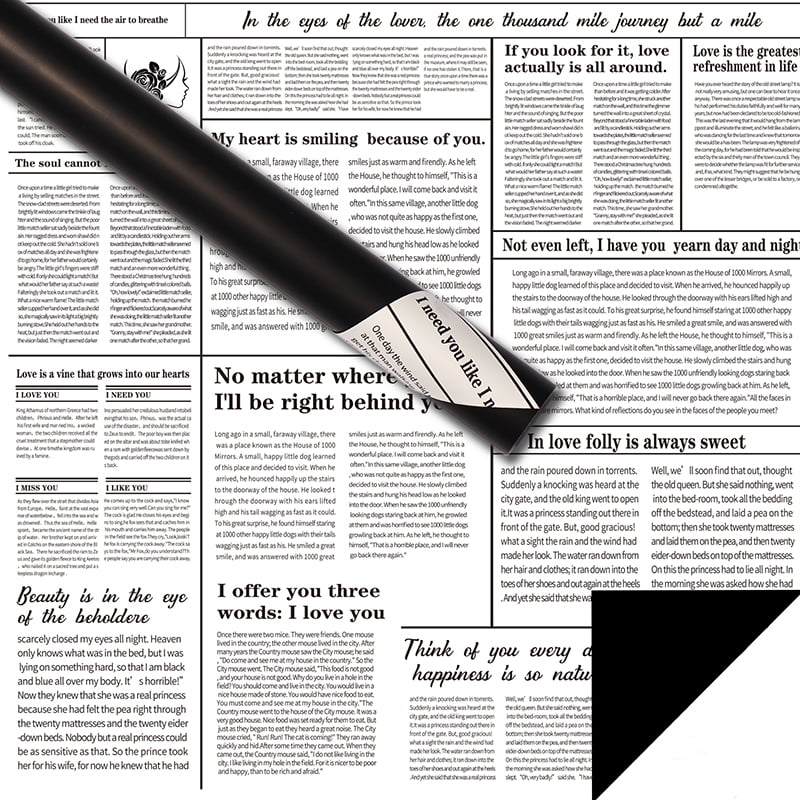 Engelsk tidningsblomma omslagspapper