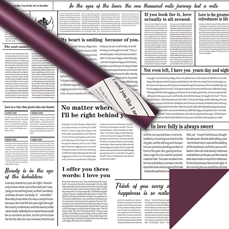 Engelsk tidningsblomma omslagspapper