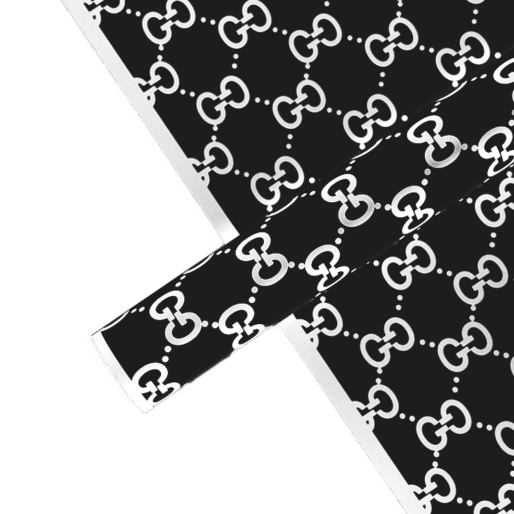 Fashionabla G-Flower omslagspapper