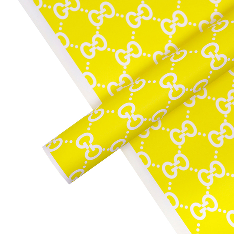 Fashionabla G-Flower omslagspapper