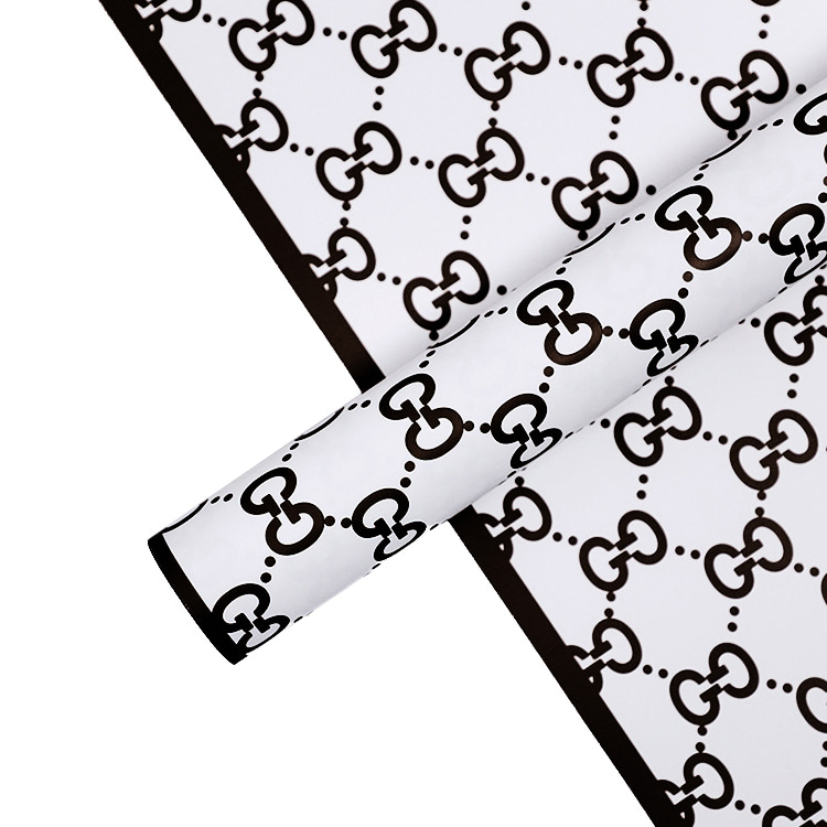 Fashionabla G-Flower omslagspapper