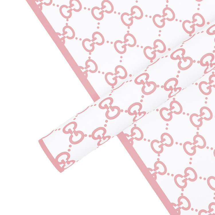 Fashionabla G-Flower omslagspapper