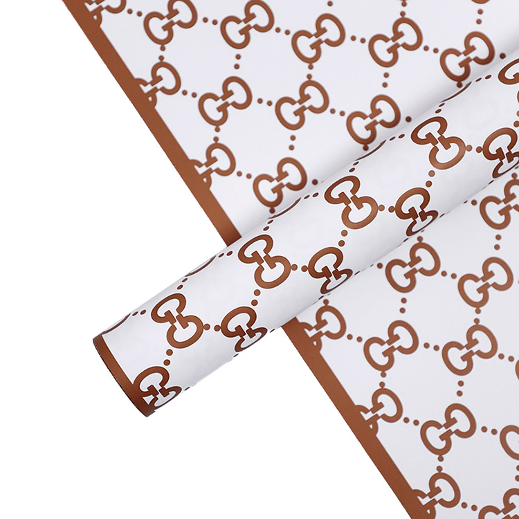 Fashionabla G-Flower omslagspapper