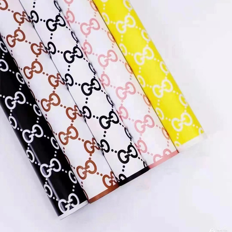Fashionabla G-Flower omslagspapper