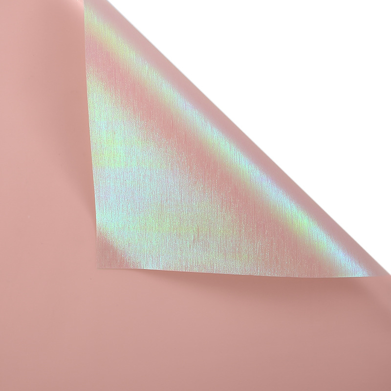 Stjärnhimmel Glitter Bukett Omslagspapper