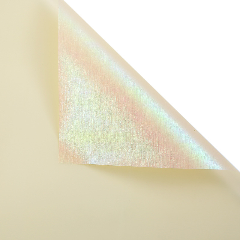 Stjärnhimmel Glitter Bukett Omslagspapper