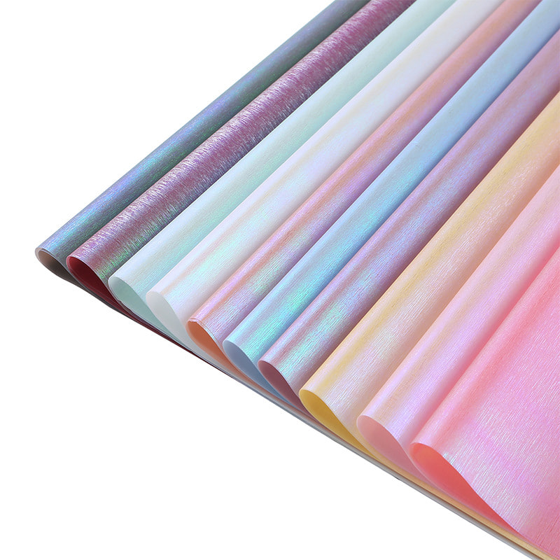 Stjärnhimmel Glitter Bukett Omslagspapper