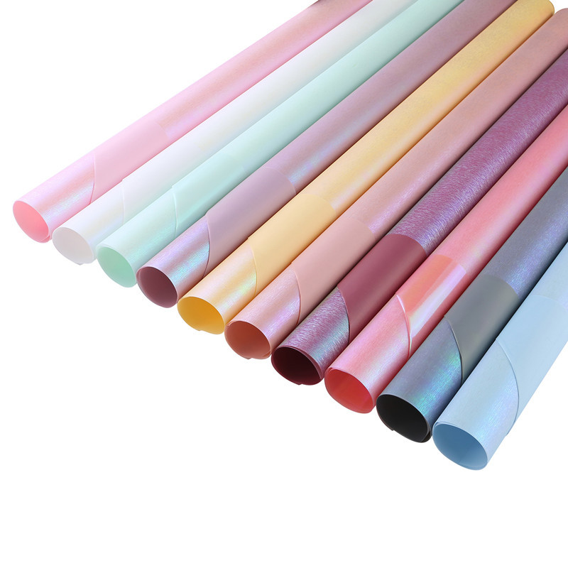 Stjärnhimmel Glitter Bukett Omslagspapper