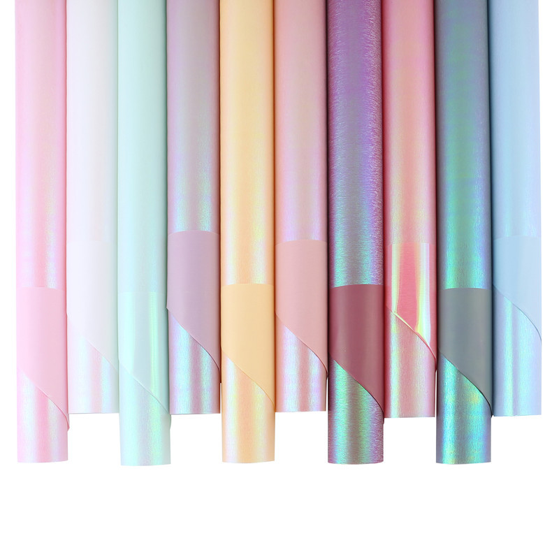 Stjärnhimmel Glitter Bukett Omslagspapper
