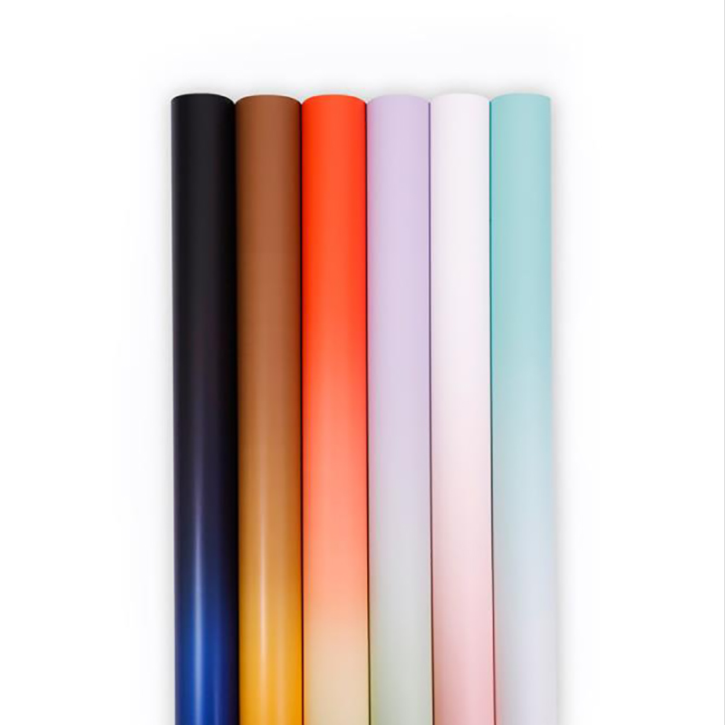 Premium Gradient Blombukett Omslagspapper