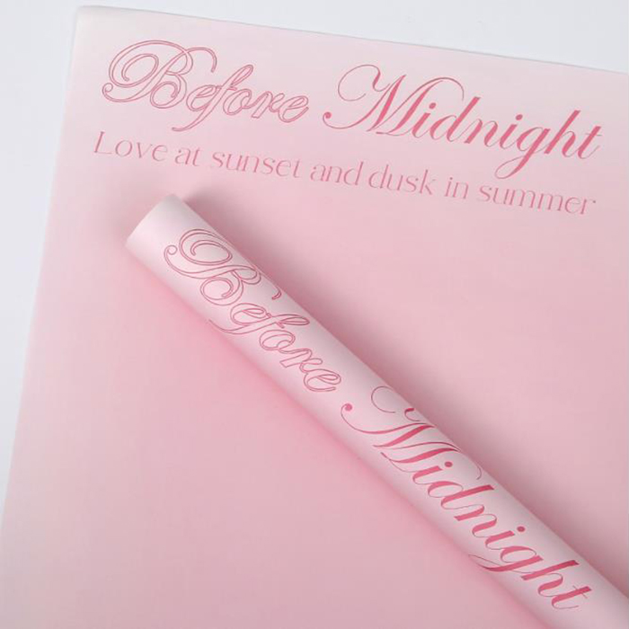 Gradient Print bukett omslagspapper