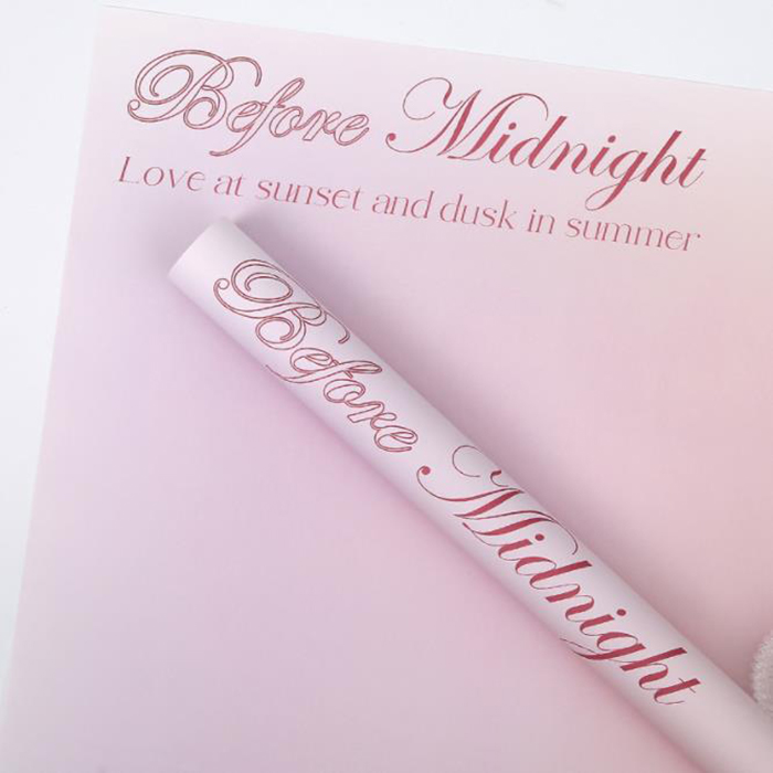 Gradient Print bukett omslagspapper