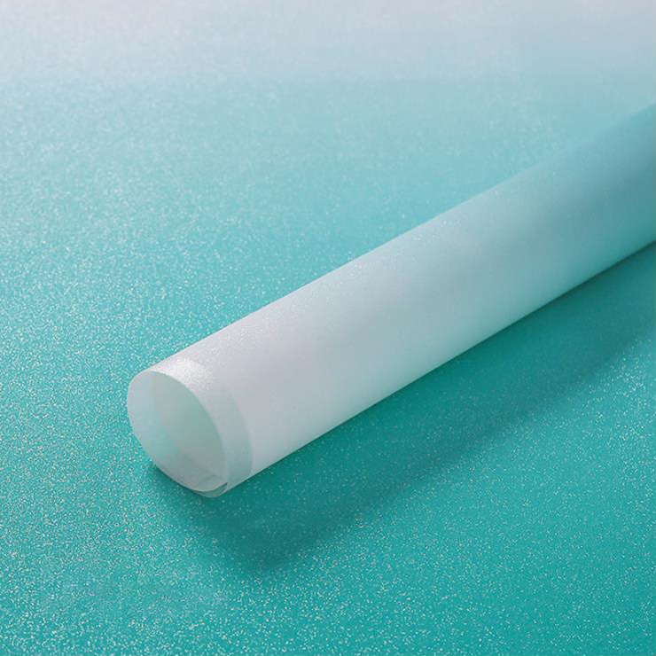Ice Mist Gradient Film Bukett Omslagspapper