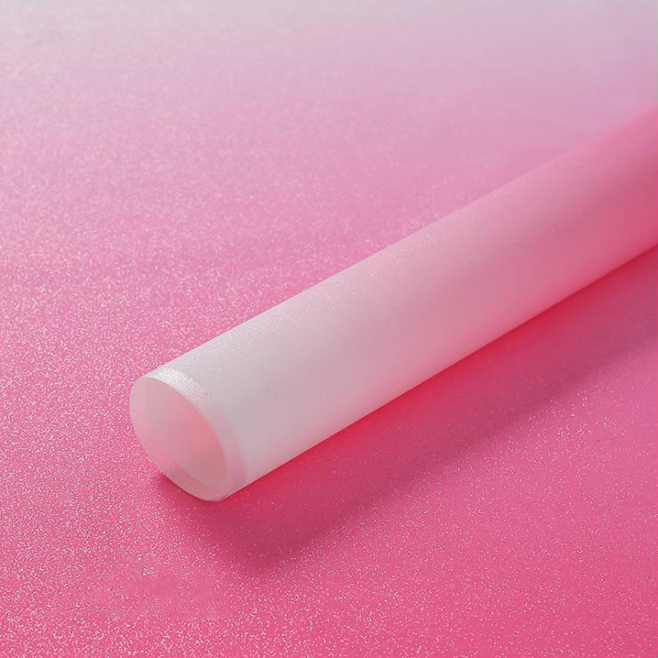 Ice Mist Gradient Film Bukett Omslagspapper