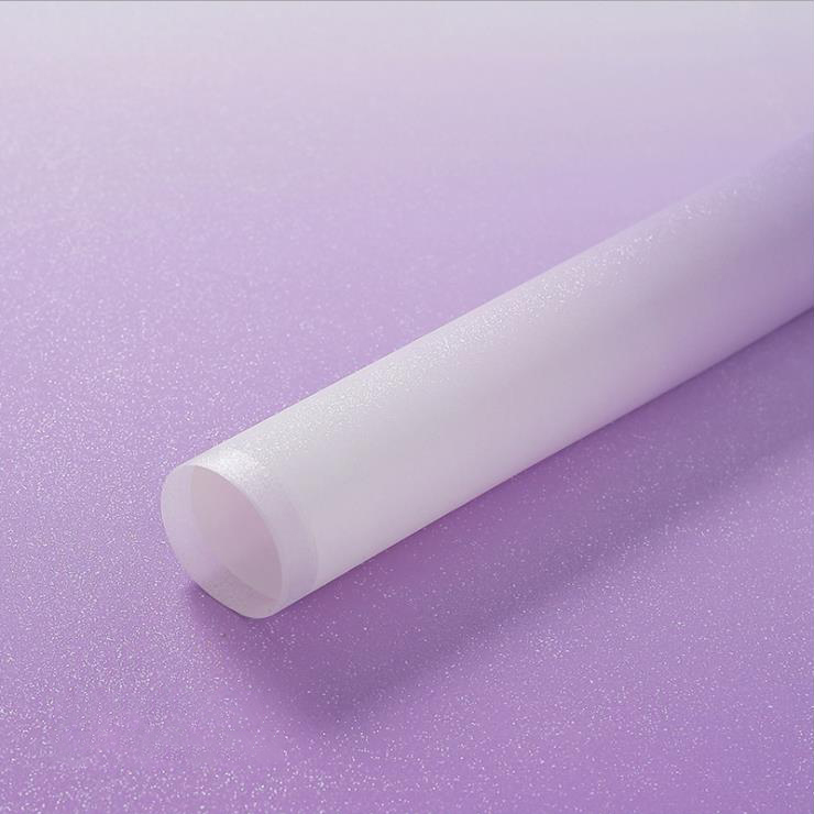 Ice Mist Gradient Film Bukett Omslagspapper