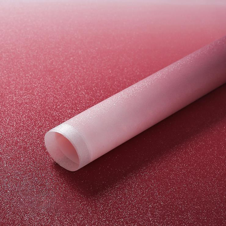 Ice Mist Gradient Film Bukett Omslagspapper