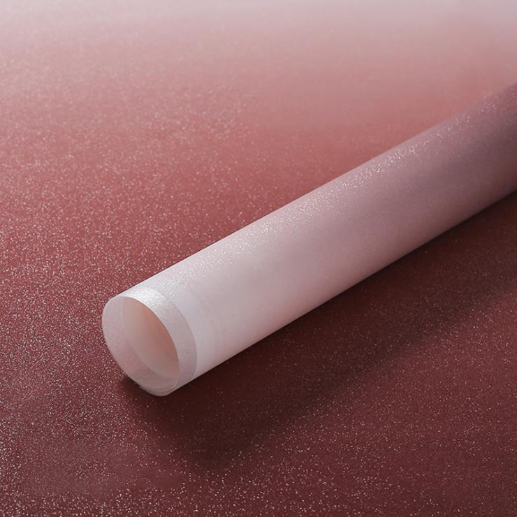 Ice Mist Gradient Film Bukett Omslagspapper